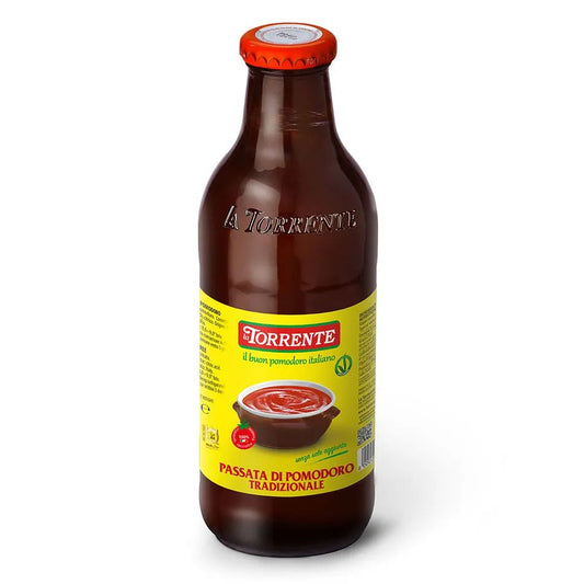 TORRENTE PASSATA DI POMODORO TRADIZIONALE 700gr