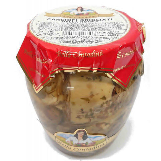 BELLA CONTADINA CARCIOFI GRIGLIATI 580GR