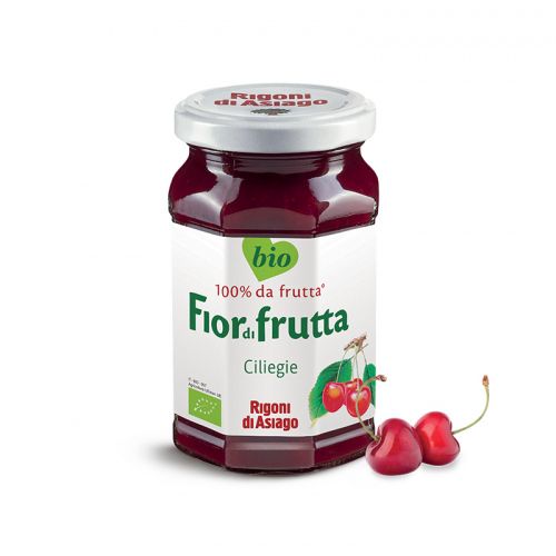 RIGONI FIORDIFRUTTA CHERRIES JAM 250GR