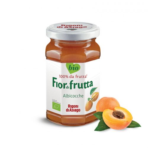 RIGONI FIORDIFRUTTA APRICOT JAM 250GR