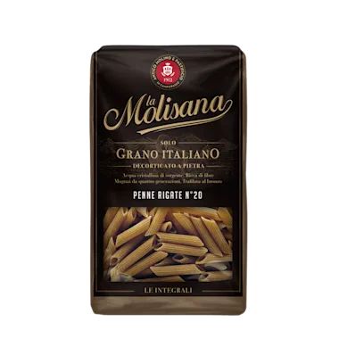 LA MOLISANA WHOLE PENNE RIGATE N.20 500GR