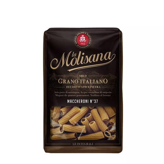 LA MOLISANA WHOLE WHEAT MACCHERONI N.37 500G