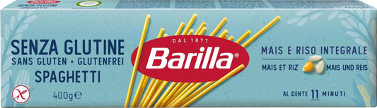 BARILLA SPAGHETTI GLUTEN FREE 400 GR