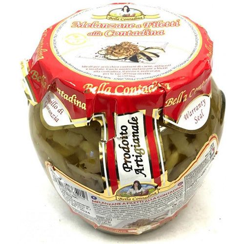 BELLA CONTADINA MELANZANE A FILETTI 580GR