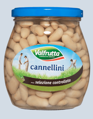 VALFRUTTA beans CANNELLINI 570GR