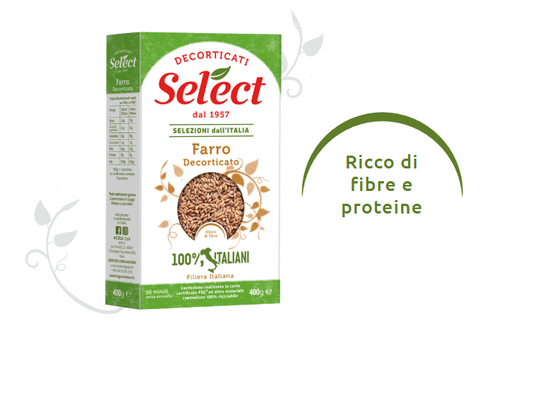 Farro perlato400GR