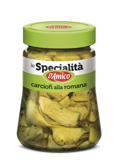 D'AMICO Carciofi alla rustica 280GR
